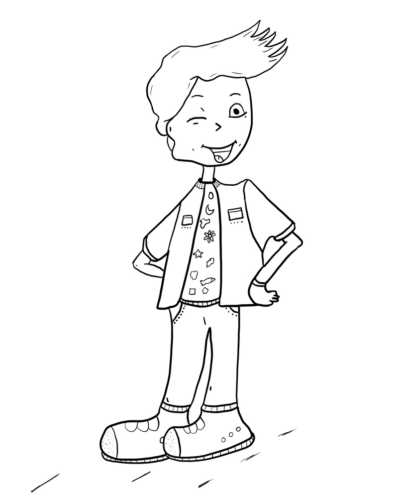 PD 19 - Cartoony Boy
