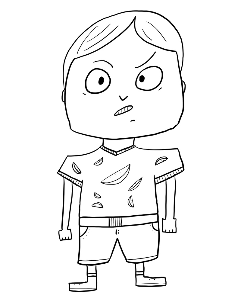 PD 31 - Cartoony Boy